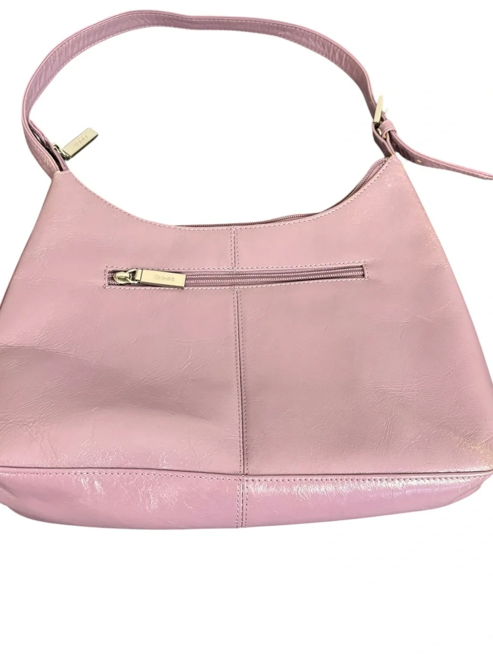 Hobo international shoulder bag Y2K purple leather